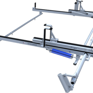 A computer generated image of the frame for the vehicle.