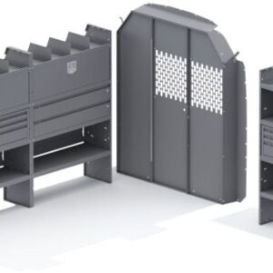 Electrical Contractor Van Package - Transit Mid Roof 130" Wheelbase