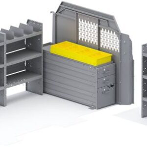 Heavy Duty Drawers Van Package - Transit Low Roof 130" Wheelbase