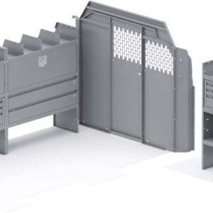 HVAC Van Package - Transit Low Roof 130" Wheelbase