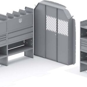 HVAC Van Package - Transit Mid Roof 130" Wheelbase