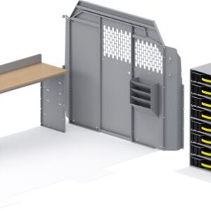 Locksmith Package - Transit 130" WB Low Roof