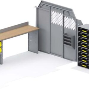 Locksmith Package - Transit 148" WB Low Roof