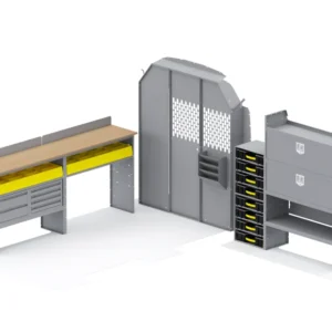 Locksmith Van Package - Transit Mid Roof 130" Wheelbase