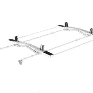 Drop Down Ladder Rack Kit - Double - Transit MR