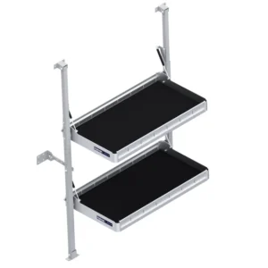 Folding Shelf Unit - 36" W x 20" D