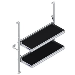 Folding Shelf Unit - 48" W x 20" D
