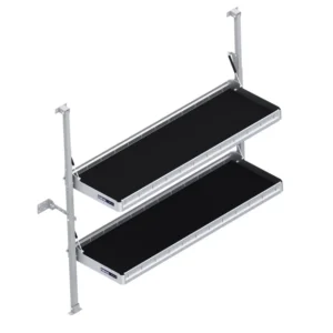 Folding Shelf Unit - 60" W x 20" D