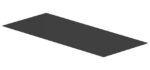 52" Rubber Shelf Liners (Pack of 12)