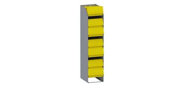 Bin-Holder-Standing.jpg Bin Holder - Standing - Image 1