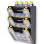 Cargo Case Holder with 3 Small Cargo Cases