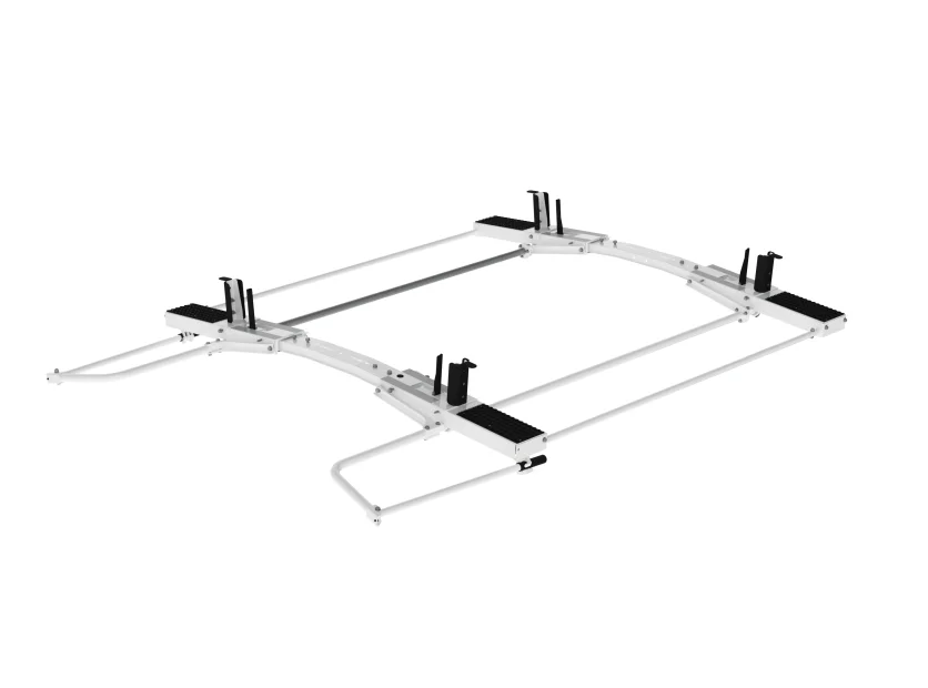 Drop-Down-Ladder-Rack-Double-Preassembled-Low-Roof-Transit-NV-GM.webp Drop Down Ladder Rack - Double - Preassembled - Low Roof Transit & NV, GM - Image 1