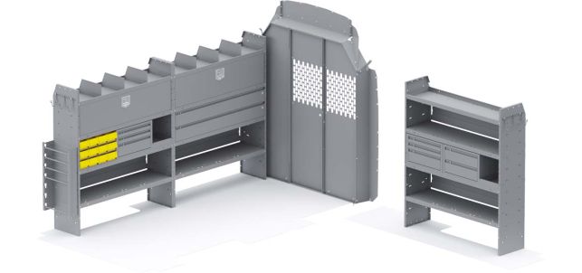 ELECTRICAL-CONTRACTOR-VAN-PACKAGE-HIGH-ROOF-148-WB.jpg Electrical Contractor Van Package - Transit High Roof 148" Wheelbase - Image 1