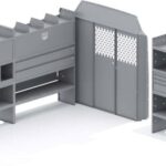Electrical Contractor Van Package - Sprinter Standard Roof 144" Wheelbase