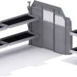 Folding Shelves Package - Transit 130" WB Low Roof