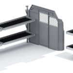 Folding Shelves Package - Transit 148" WB Low Roof