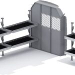 Folding Shelves Package - Transit 130" WB Mid Roof