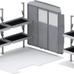 Folding Shelves Package - ProMaster Standard Roof 118" WB