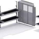 Folding Shelves Package - ProMaster 159" WB