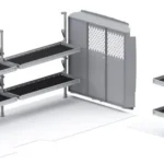 Folding Shelves Package - ProMaster 159" EXT WB