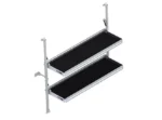 Folding Shelf Unit - 60" W x 20" D