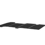 GM 135" WB Flooring w/ Mounting Tracks