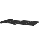 GM 135" WB Flooring w/o Mounting Tracks