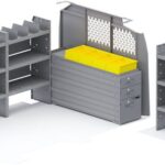 Heavy Duty Drawers Van Package - GM 135" Wheelbase
