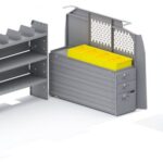 Heavy Duty Drawers Van Package - GM 155" Wheelbase