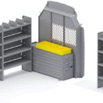 Heavy Duty Drawers Van Package - Transit High Roof 148" Wheelbase