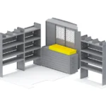 Heavy Duty Drawers Van Package - ProMaster Standard Roof 118" Wheelbase