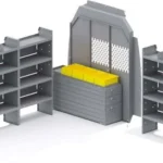 Heavy Duty Drawers Van Package - Sprinter High Roof 144" Wheelbase