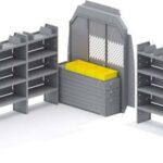 Heavy Duty Drawers Van Package - Sprinter High Roof 170" Wheelbase