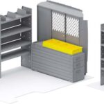 Heavy Duty Drawers Van Package - ProMaster Standard/High Roof 136" Wheelbase