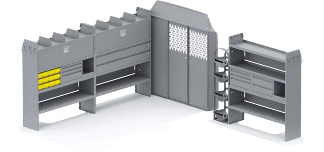 HVAC-VAN-PACKAGE-MERCEDES-144-WB-Standard-Roof.jpg HVAC Van Package - Sprinter Standard Roof 144" Wheelbase - Image 1