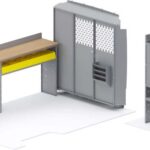 Locksmith Van Package - ProMaster Standard/High Roof 136" Wheelbase