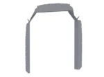 Partition Kit - Perforated - Transit High Roof - Image 2