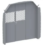 Partition Kit - Perforated - Transit Mid Roof