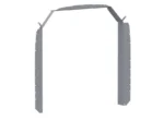 Partition Kit - Perforated - Transit Mid Roof - Image 2