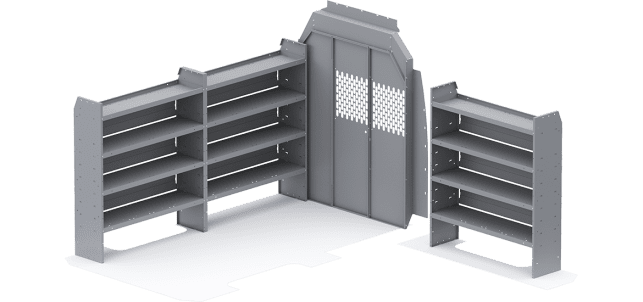 QUICK-PACKAGE-GO-MERCEDES-144-WB-High-Roof.png Quick Package Go - Sprinter 144" WB High Roof - Image 1