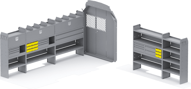 QUICK-PACKAGE-MAX-HIGH-ROOF-148-EXT-WB.png Quick Package Max - Transit 148" EXT WB High Roof - Image 1