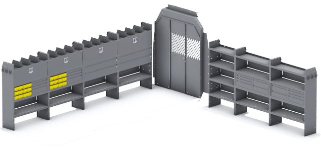 QUICK-PACKAGE-MAX-MERCEDES-170-EXT-WB-High-Roof.jpg Quick Package Max - Sprinter 170" EXT WB High Roof - Image 1