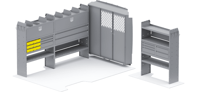 QUICK-PACKAGE-MAX-PROMASTER-136-WB.png Quick Package Max - ProMaster 136" WB Standard/High Roof - Image 1