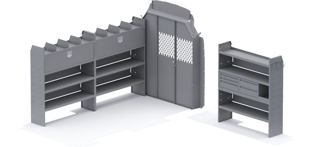 QUICK-PACKAGE-PRO-HIGH-ROOF-148-WB.jpg Quick Package Pro - Transit 148" WB High Roof - Image 1