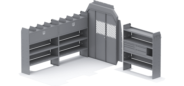 QUICK-PACKAGE-PRO-MERCEDES-144-WB-High-Roof.png Quick Package Pro - Sprinter 144" WB High Roof - Image 1