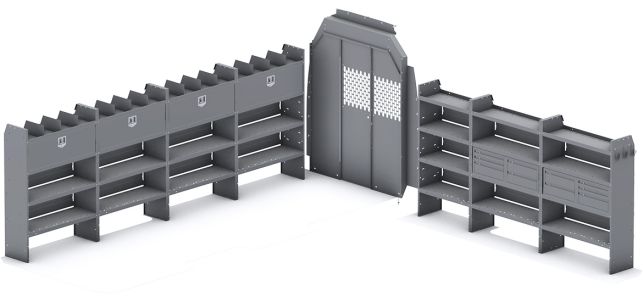QUICK-PACKAGE-PRO-MERCEDES-170-EXT-WB-High-Roof.jpg Quick Package Pro - Sprinter 170" EXT WB High Roof - Image 1