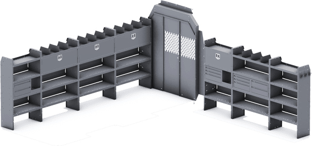 QUICK-PACKAGE-PRO-MERCEDES-170-WB-High-Roof.png Quick Package Pro - Sprinter 170" WB High Roof - Image 1