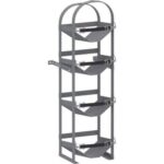 Refrigerant Tank Rack - 4 Tier