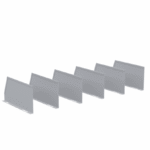Shelf Dividers 6" Tall (Set of 6)