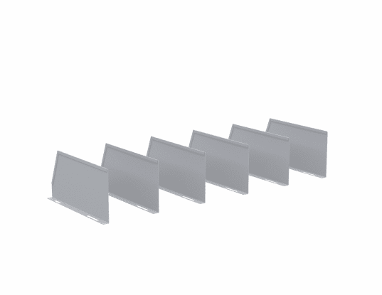 Shelf-Dividers-6-Tall-Set-of-6.png Shelf Dividers 6" Tall (Set of 6) - Image 1